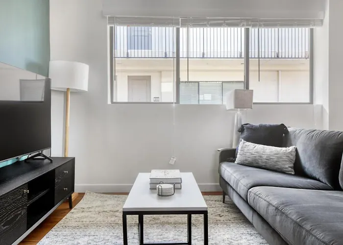 Culver City 1Br W Gym Roof In Walkable Area Lax-805