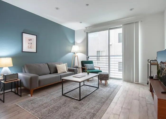 Westwood 1Br W Wd Rooftop Nr Century City Lax-80