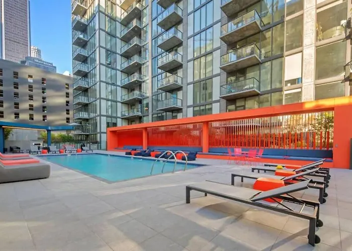 Top Floor High Rise 3 Bed Dtla Skyscraper Penthouse