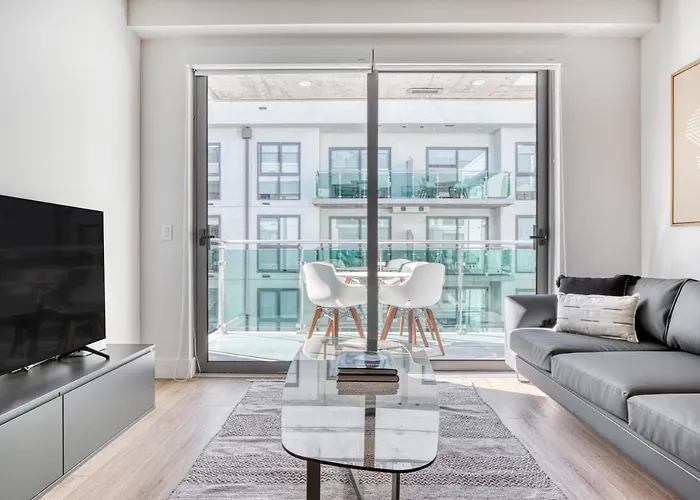 Downtown 1Br W Pool Gym Wd Nr Staples Center Lax-552