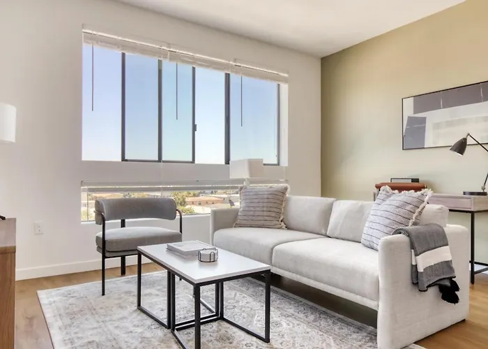 Culver City 1Br W Gym Roof In Walkable Area Lax-810