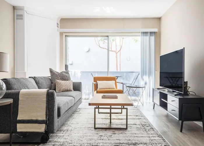 Santa Monica 1Br W Rooftop Nr Santa Monica Pier Lax-297