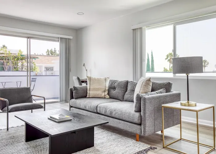 Hollywood 1Br W Pool Nr Metro Restaurants Lax-500