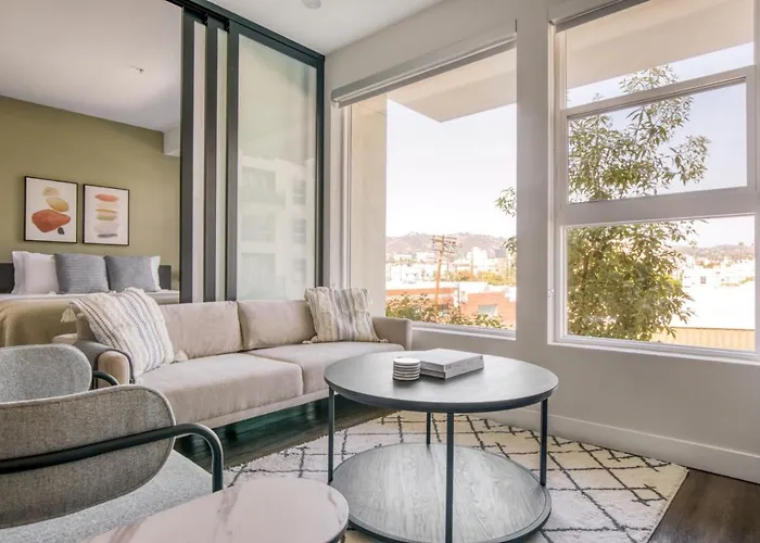Hollywood 1Br W Pool Gym Nr Santa Monica Blvd Lax-906
