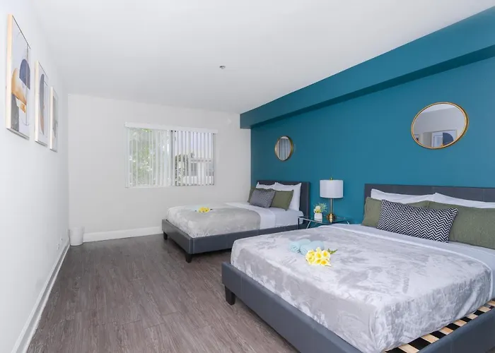 La Cozy 1 Bedroom Free Parking