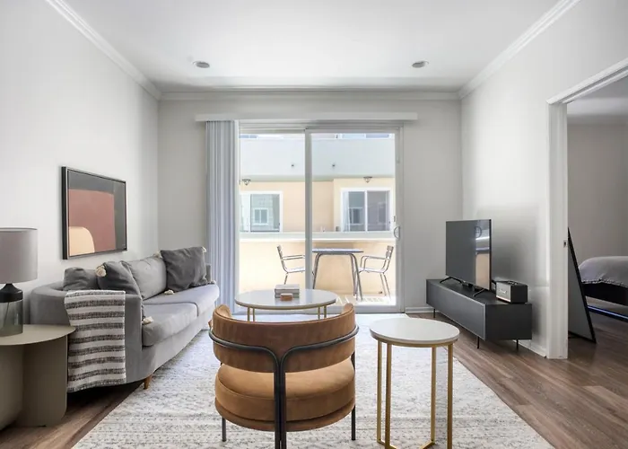 Beverly Hills 1Br W Gym Nr Groceries Shopping Lax-1120