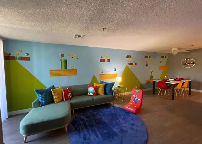 Hollywood Apartment Mario&Gucci With Pool