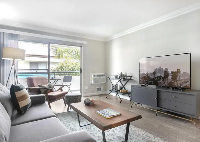 Westside 1Br W Gym Pool Tennis Nr Culver City Lax-109