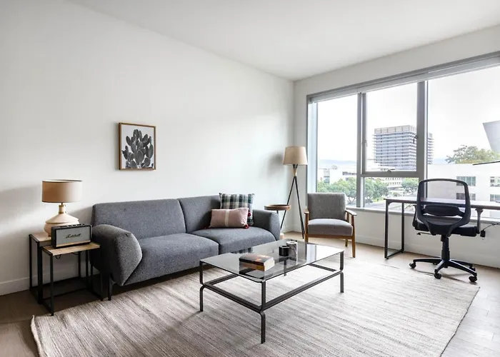 Downtown 1Br W Wd Nr Metro Center Lax-373