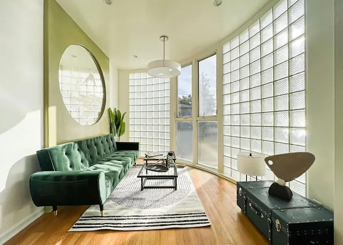 3Br Stylish Residence In Los Angeles - Ol