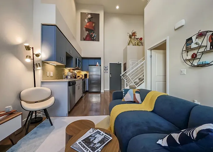 Creative 2 Levels Penthouse