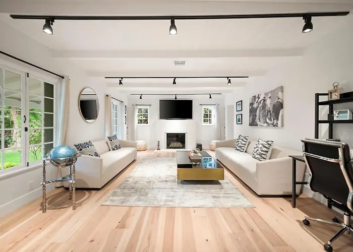 Chic 3Br Oasis In Studio City:Toluca Lake Adjacent