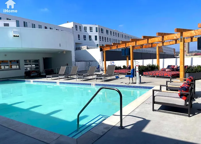 Perfect Apt W Parking Gym Pool Wifi In Arts District Dtla Near Little Tokyo B4