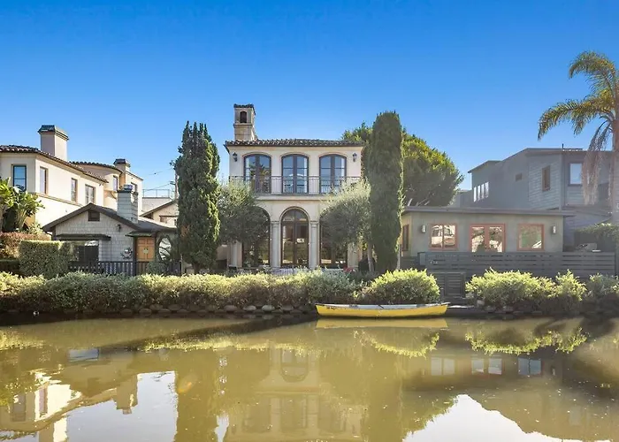 Elegant Mediterranean Waterfront Home