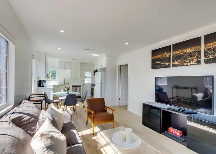 Chic Los Angeles Abode 6 Mi To Santa Monica Pier