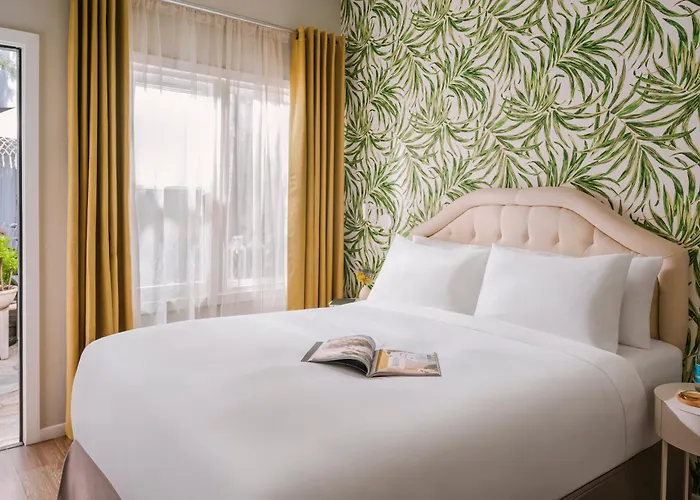Beverly Terrace Hotel Beverly Hills, Sonder