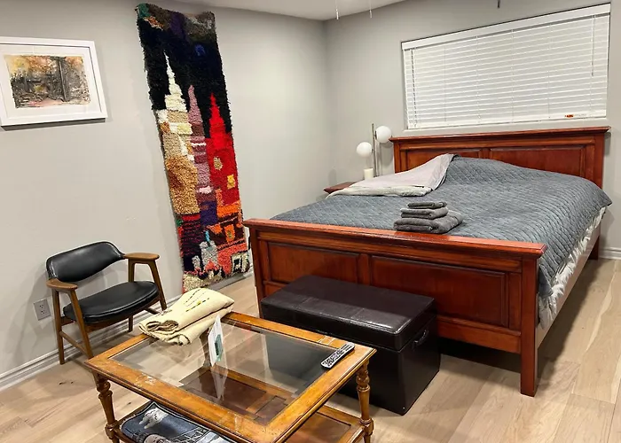 A Luxury Master Bedroom In A Condo