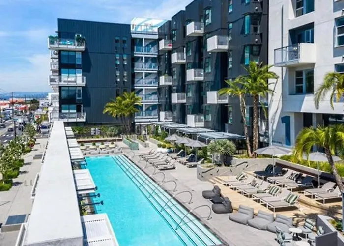 Luxury Modern And Bright Apt In Hollywood 2Br 2Ba- 5215