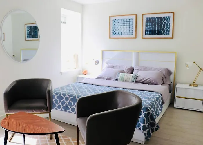 Lovely Studio On The Promenade! Free Parking