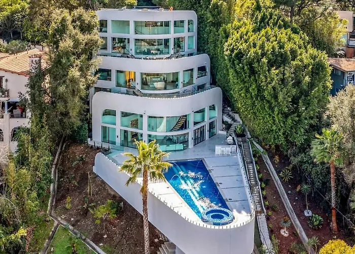 Luxury Yacht Mansion In Bel Air