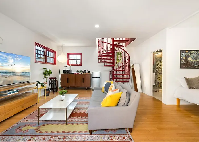 Artistic Venice Beach Studio W/Rooftop