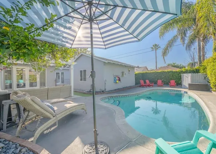 Hollywood Villa, Pool, Game Room At Universal Studios
