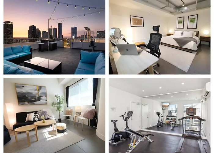 Cozy 2 Bedroom Retreat In Vibrant Dtla Awaits!