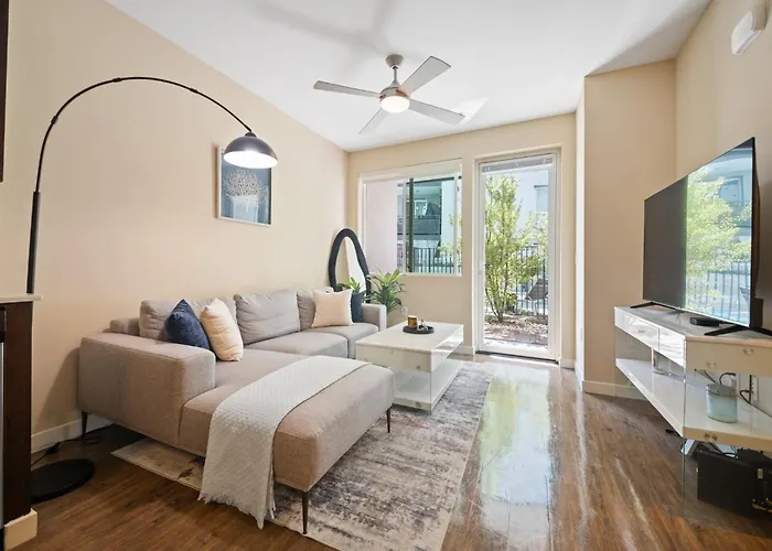 Chic 1Br Retreat With Pool, Gym & Jacuzzi In Mid Wilshire & Miracle Mile