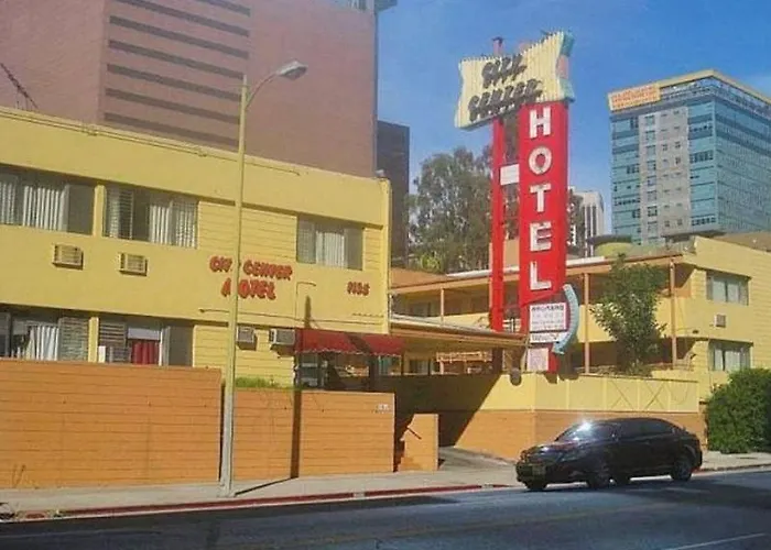 City Center Hotel Los Angeles