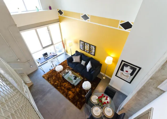 Urban Dtla Two Level Fashion Loft