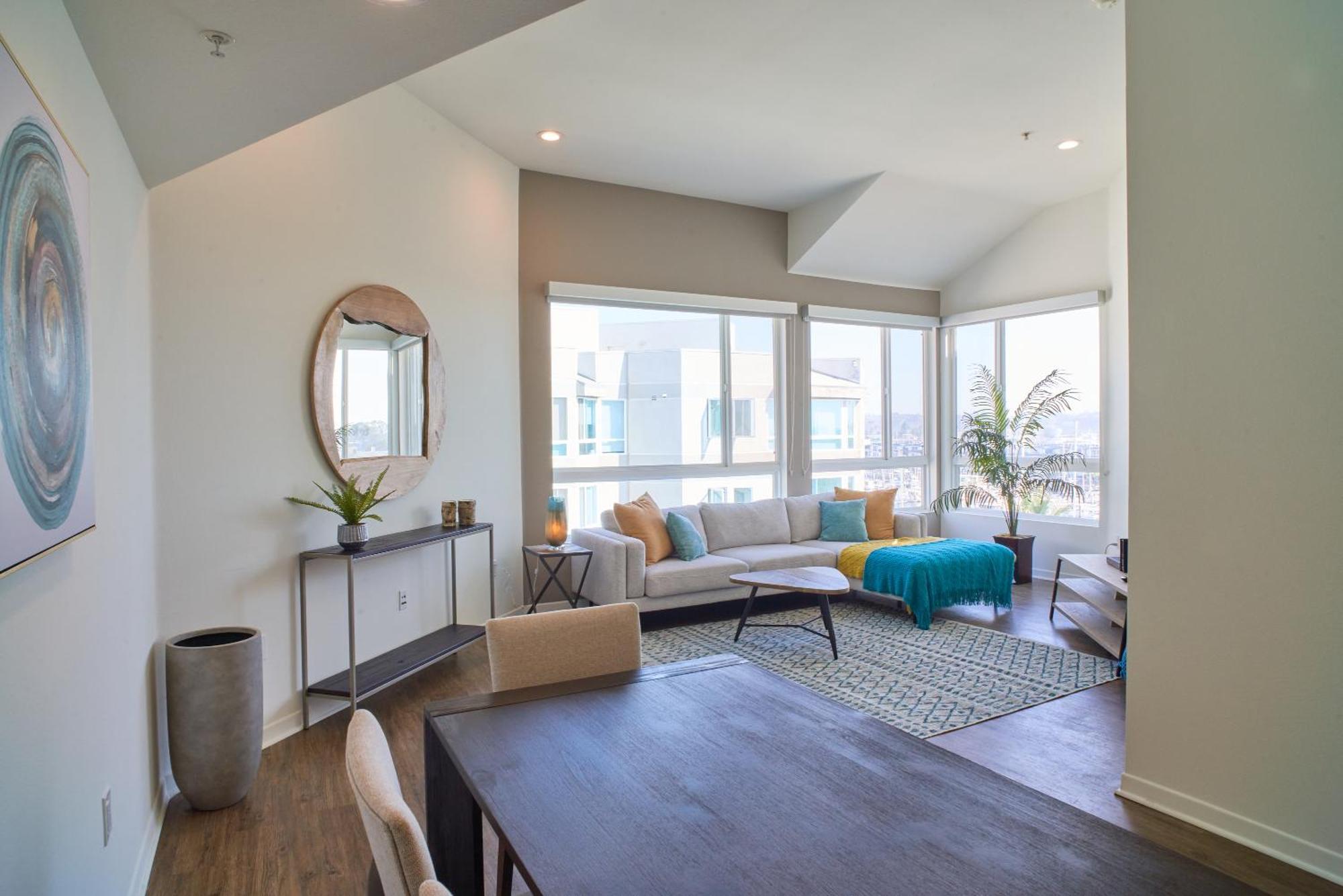 Apartamento Peaceful Penthouse Panoramic Water Views Los Angeles