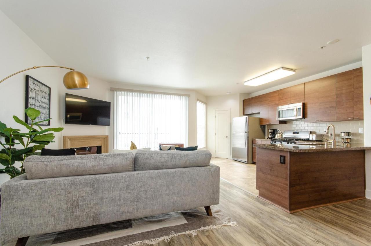 Marina Del Rey Venice 2 Bedroom Work Remote Apartment Los Angeles