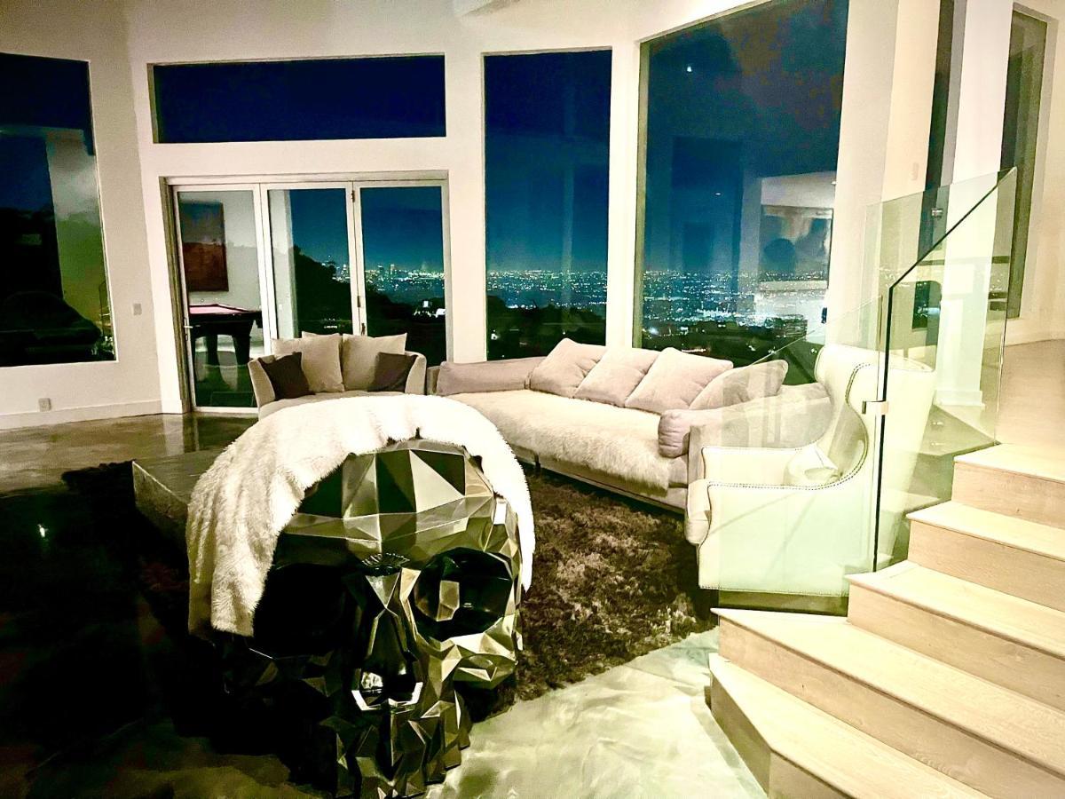 Villa Hollywood Hills Modern Sanctuary-jaw Dropping View Los Angeles