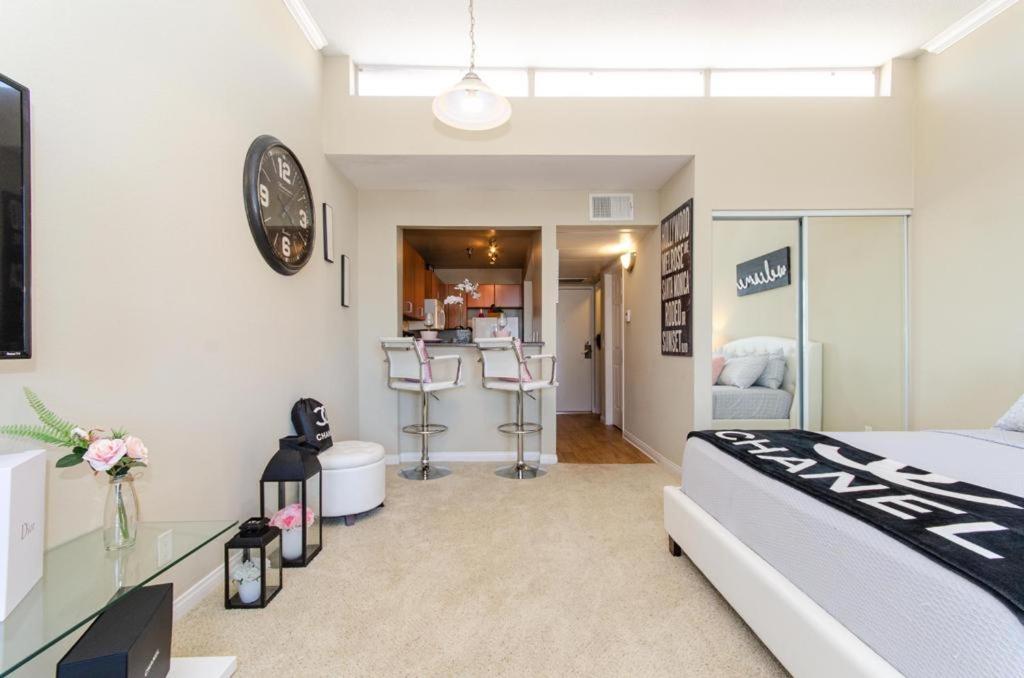 Apartamento Hollywood Loft Free Parking Close To Universal Los Angeles