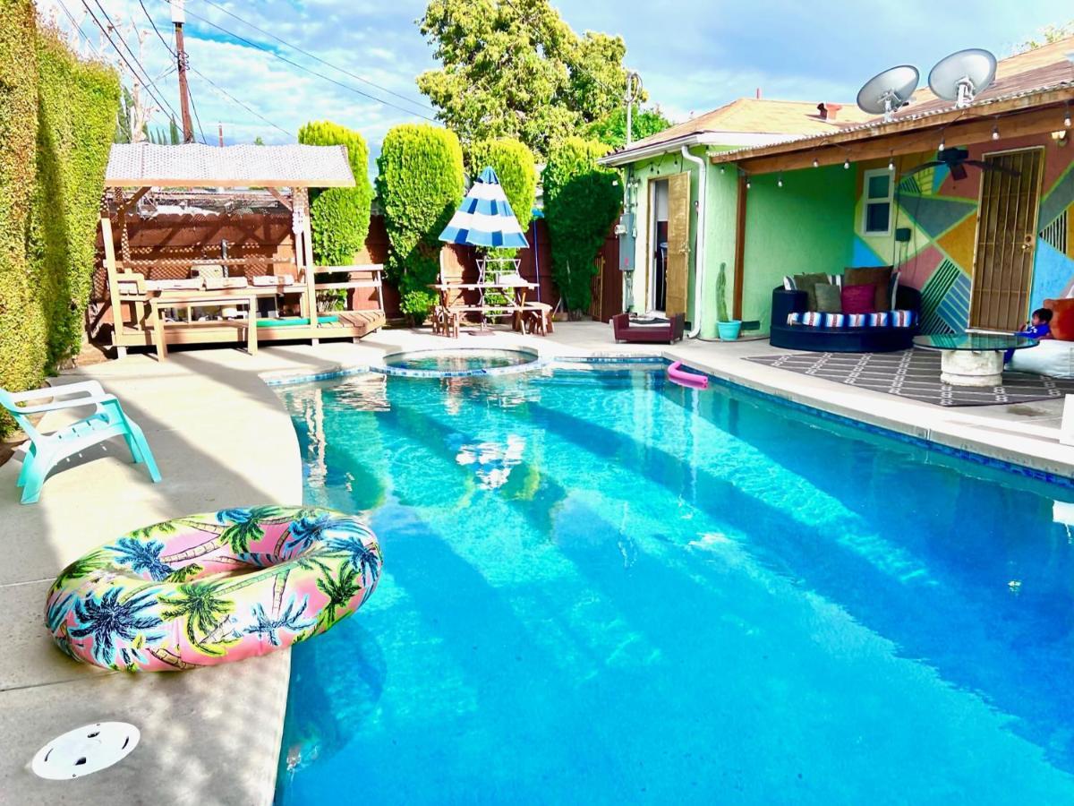 Endless Summer In La *heated Pool/hot Tub/cabana* Holiday home Los Angeles