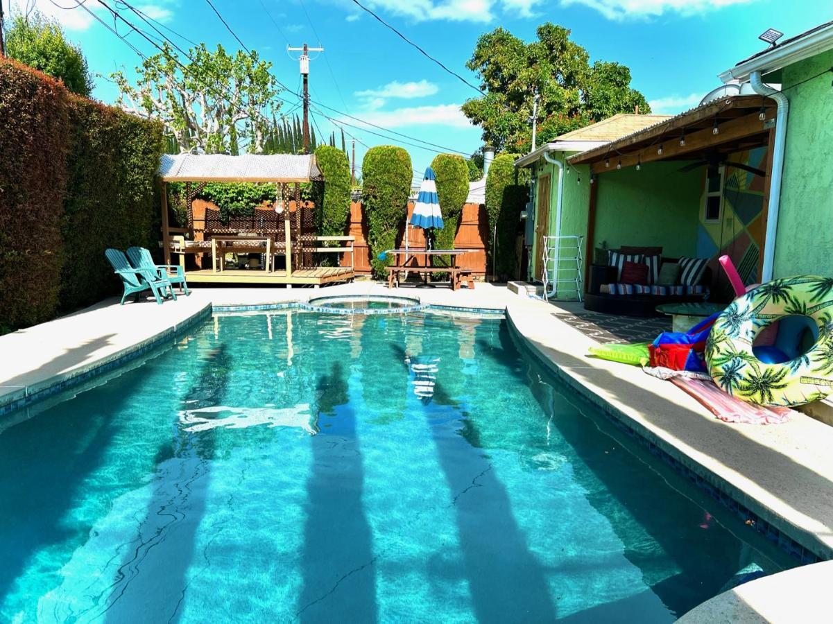 Endless Summer In La *heated Pool/hot Tub/cabana*