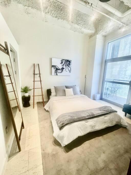 Downtown La Loft Free Parking Rooftop Pool Jacuzzi Apartamento *