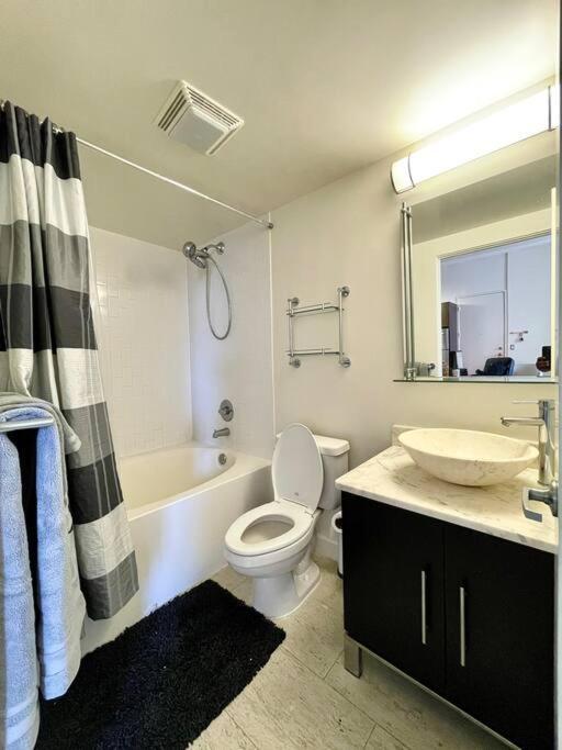 Downtown La Loft Free Parking Rooftop Pool Jacuzzi Apartamento *