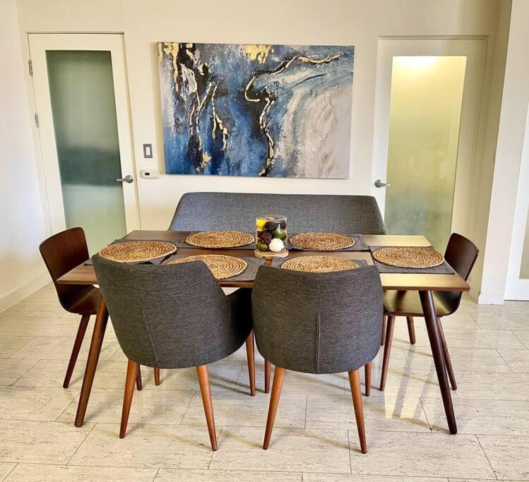 Apartamento Downtown La Loft Free Parking Rooftop Pool Jacuzzi