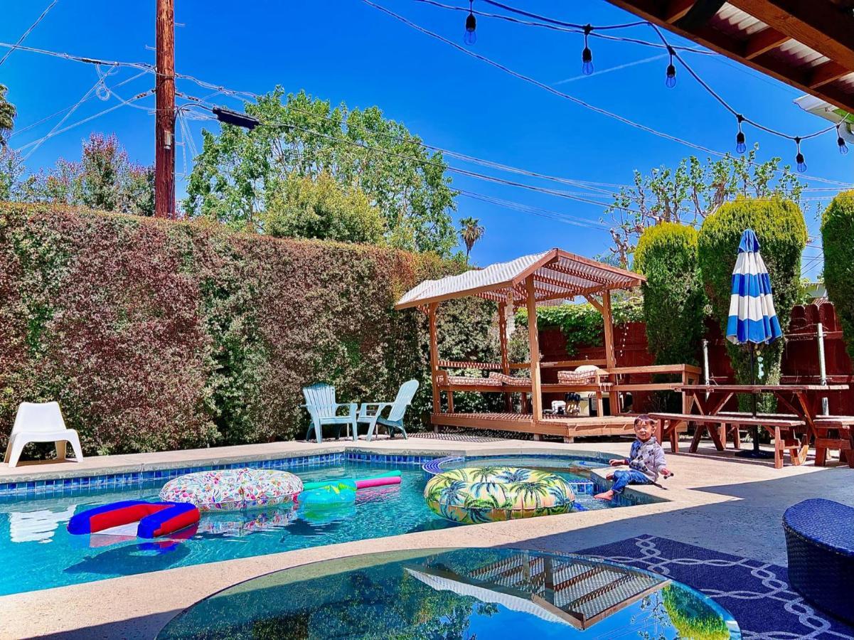 Endless Summer In La *heated Pool/hot Tub/cabana* * Los Angeles