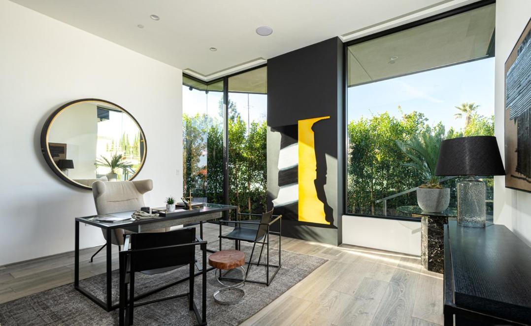 Villa Sophisticated Modern Retreat In Bel Air Los Angeles