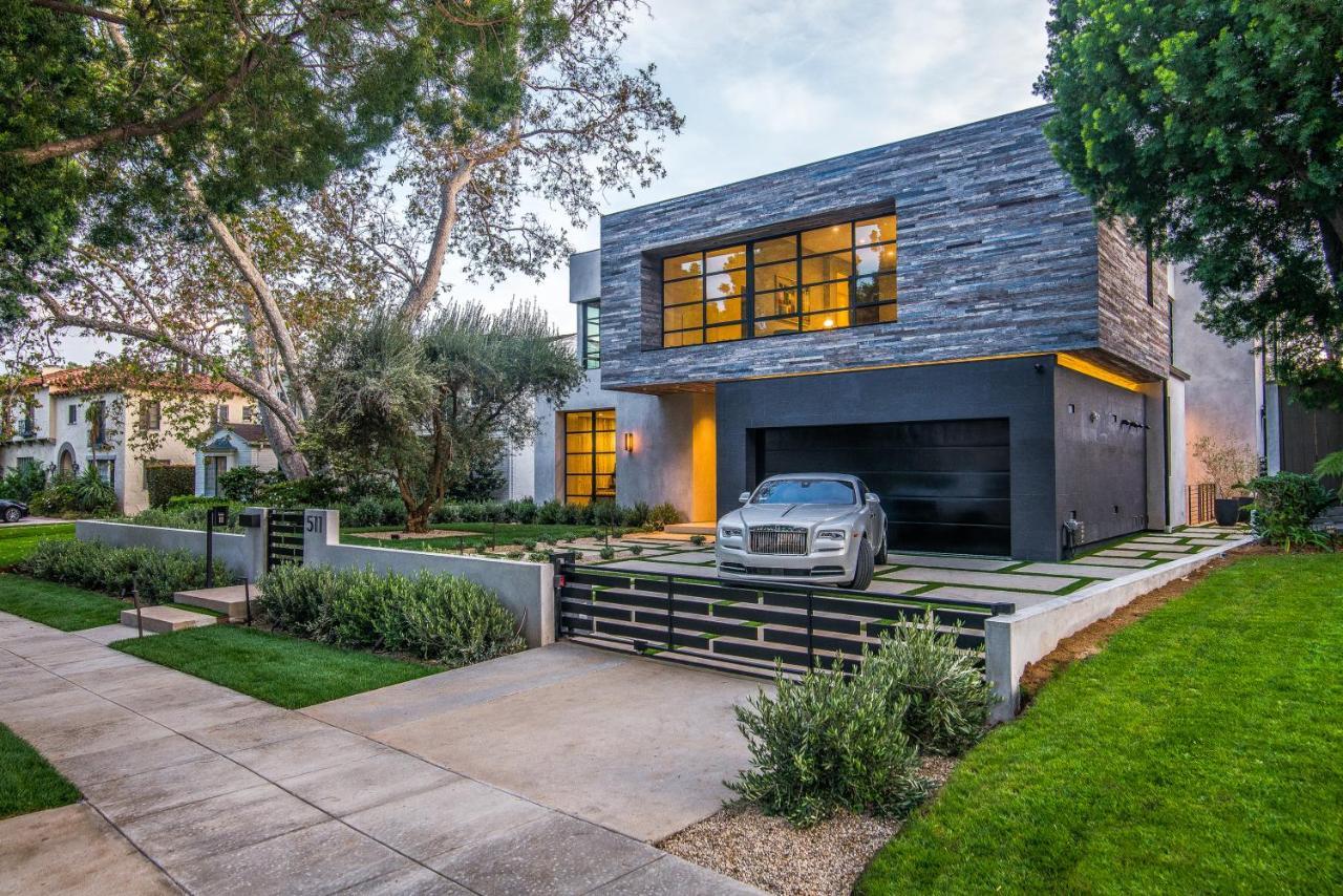 Beverly Hills Majestic Modern Mansion Villa *
