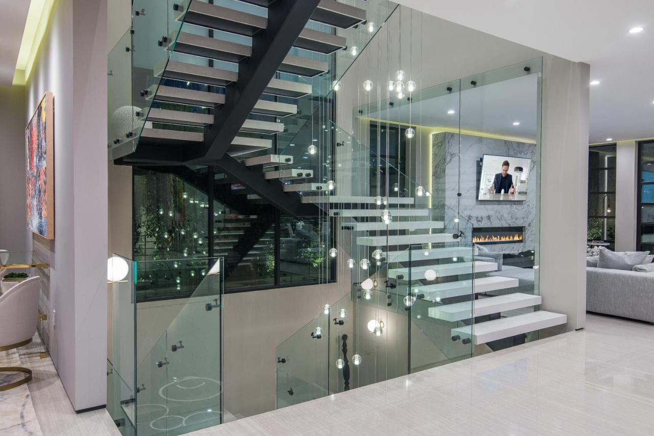 Villa Beverly Hills Majestic Modern Mansion Los Angeles