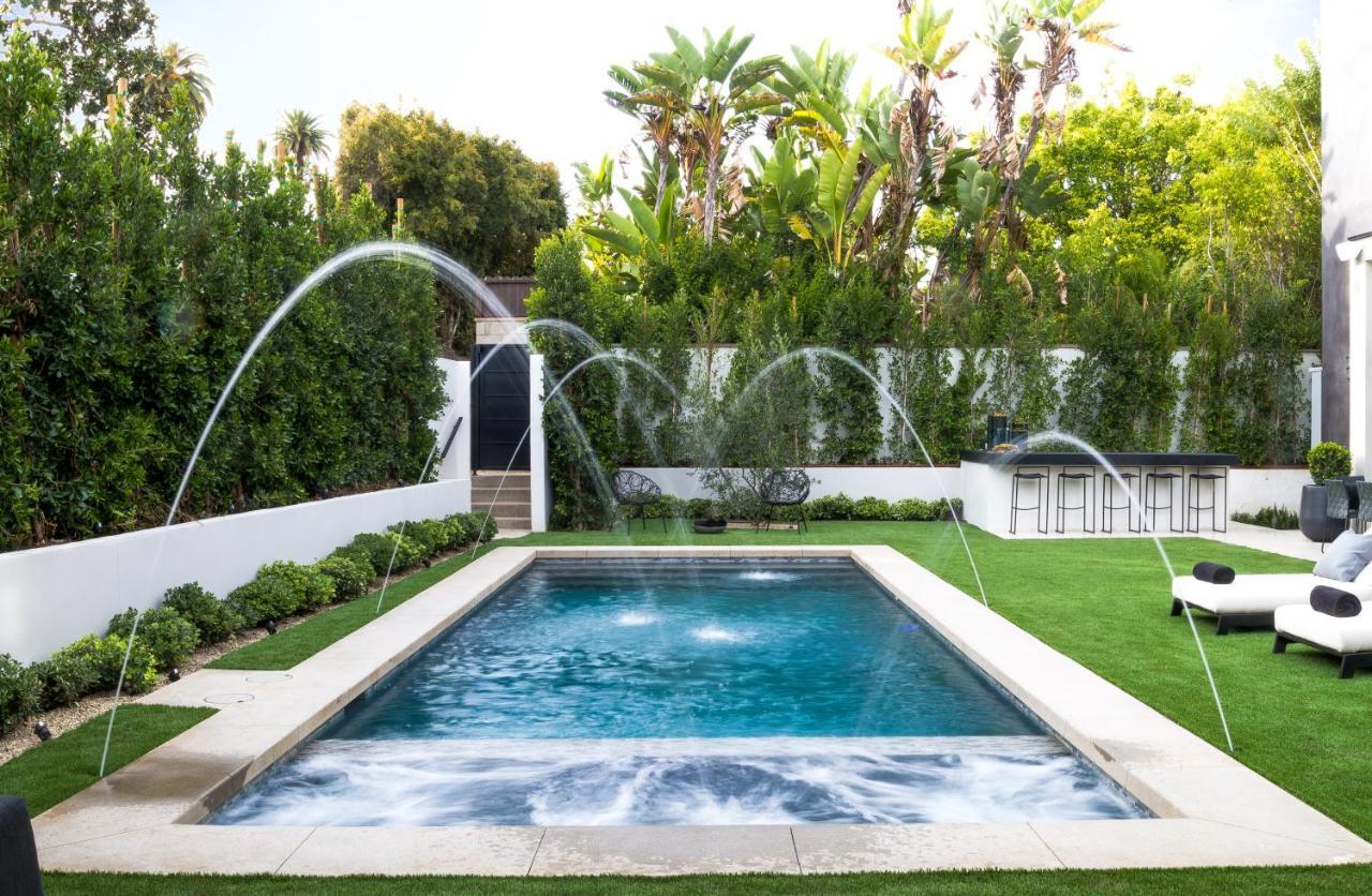 Beverly Hills Majestic Modern Mansion Villa