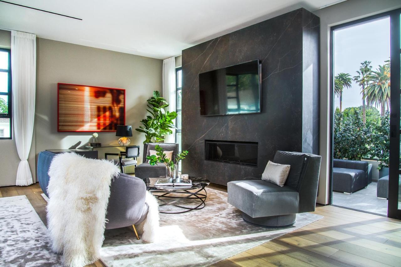 Villa Beverly Hills Majestic Modern Mansion