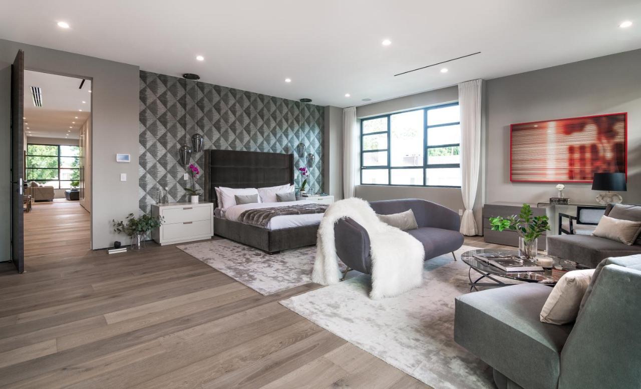 Beverly Hills Majestic Modern Mansion Villa *