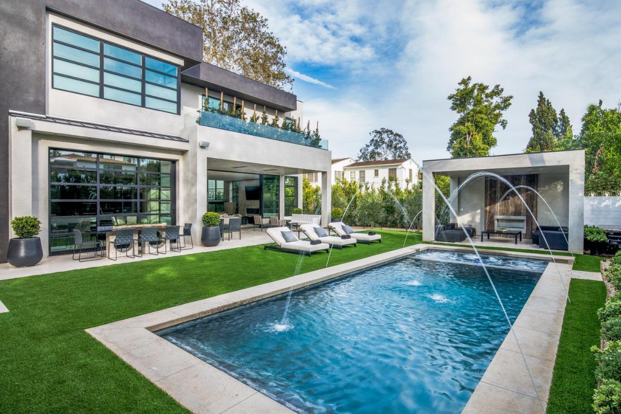 Villa Beverly Hills Majestic Modern Mansion *