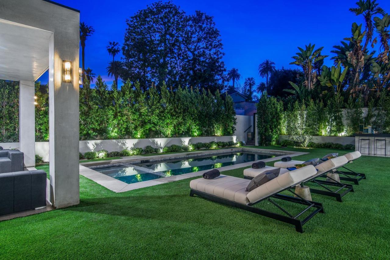 Beverly Hills Majestic Modern Mansion Villa Los Angeles