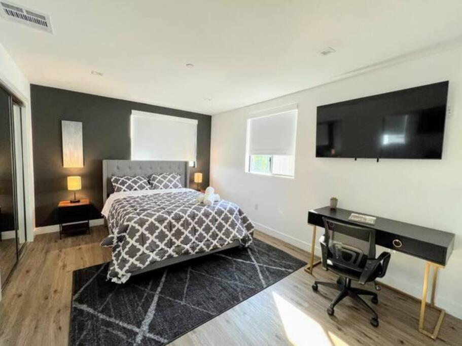 Casa de férias 4br Townhouse In Koreatown *