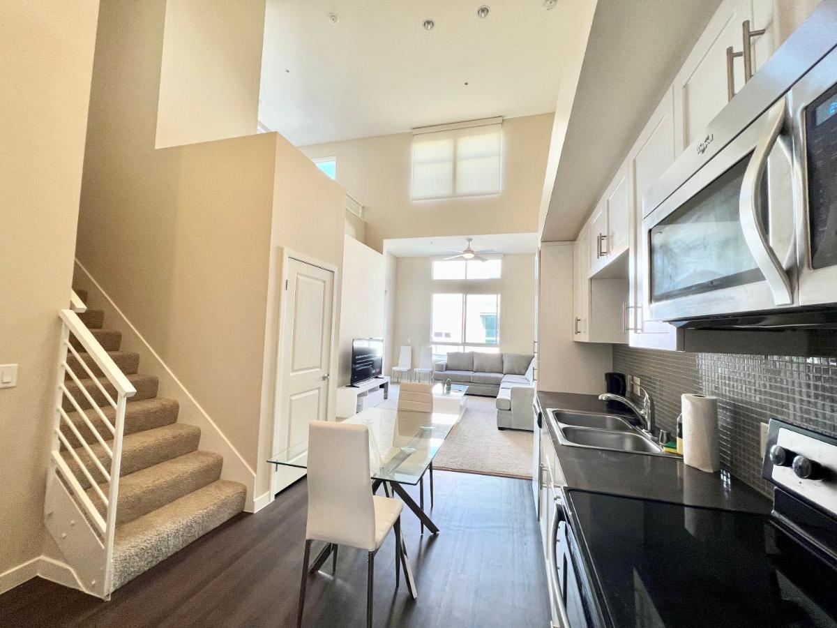 Luxury Loft 3 Beds With Pool And Gym Aparthotel Los Angeles
